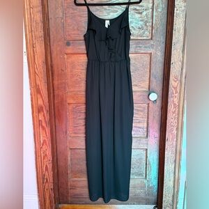 Pink Owl Maxi Dress in Size L